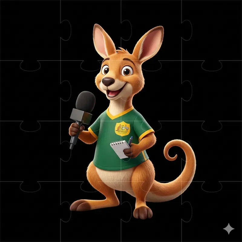 3D Cute World Cup Football Animals