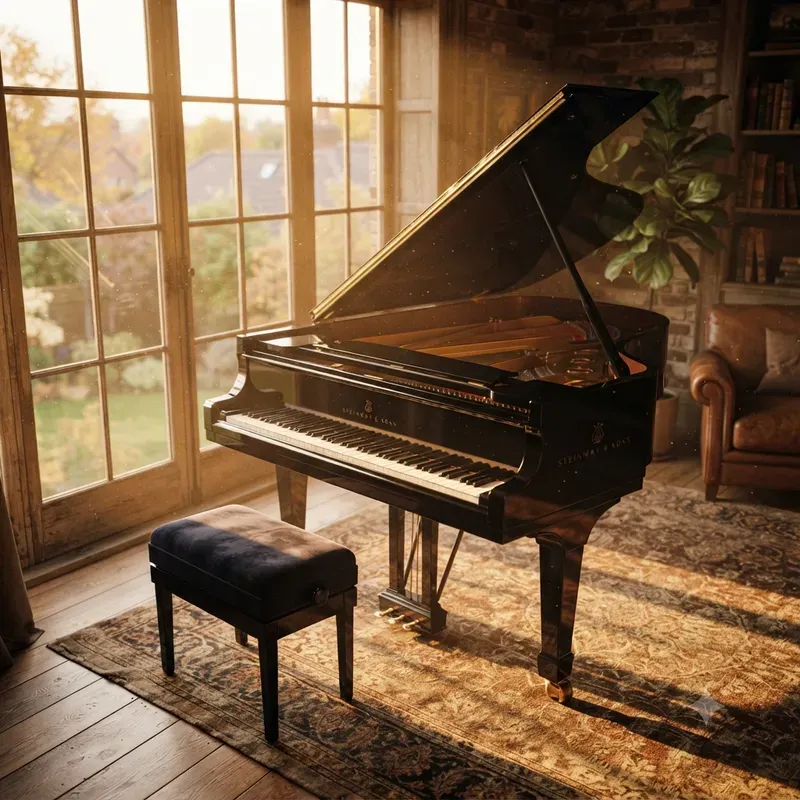 Cinematic Music Inspired Scenery