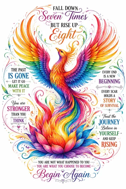 Rainbow Life Wisdom Art