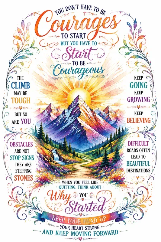 Rainbow Life Wisdom Art