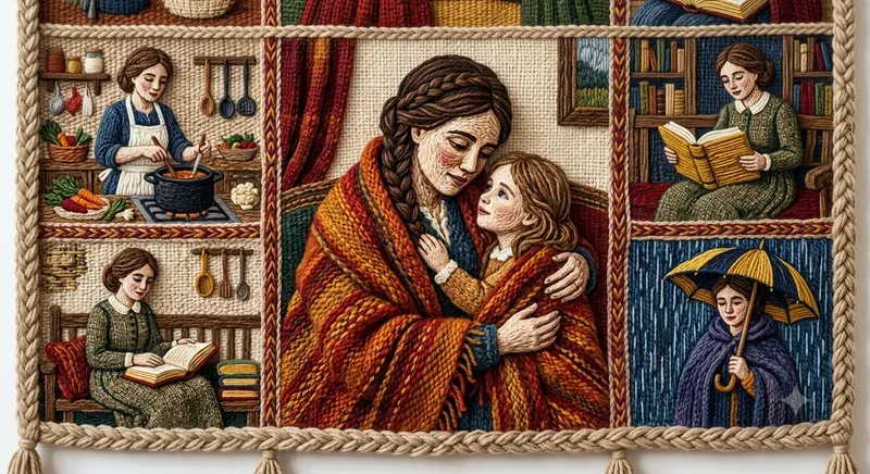 Mothers Day Woolen Crafts