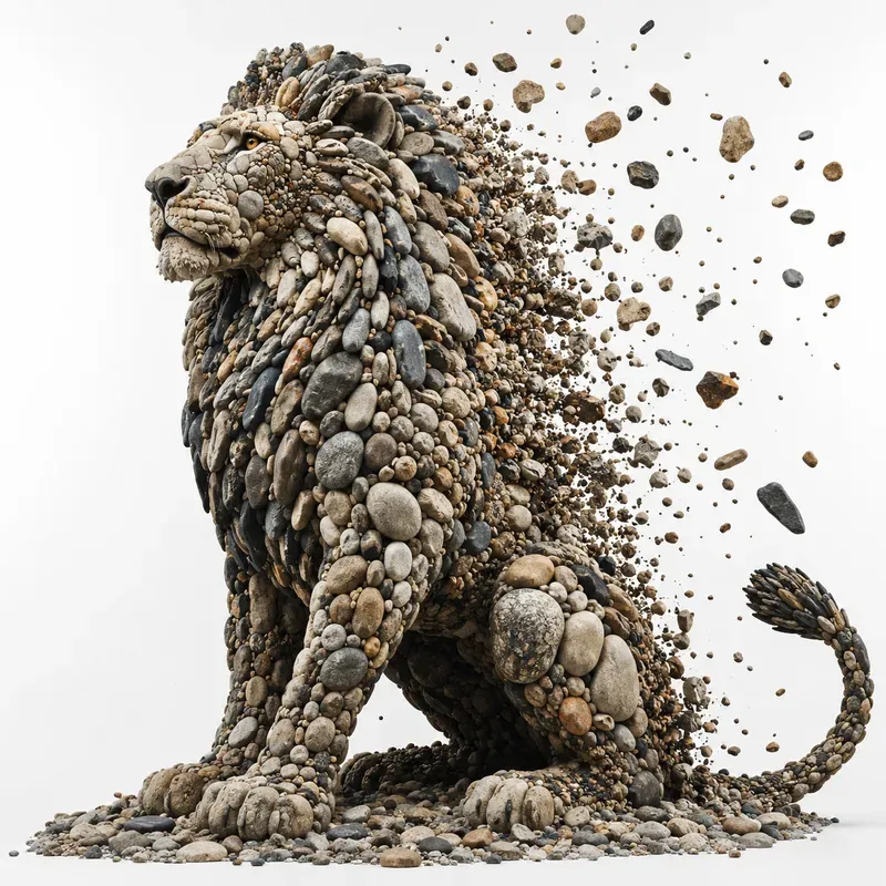 Pebble Morph Animal Art