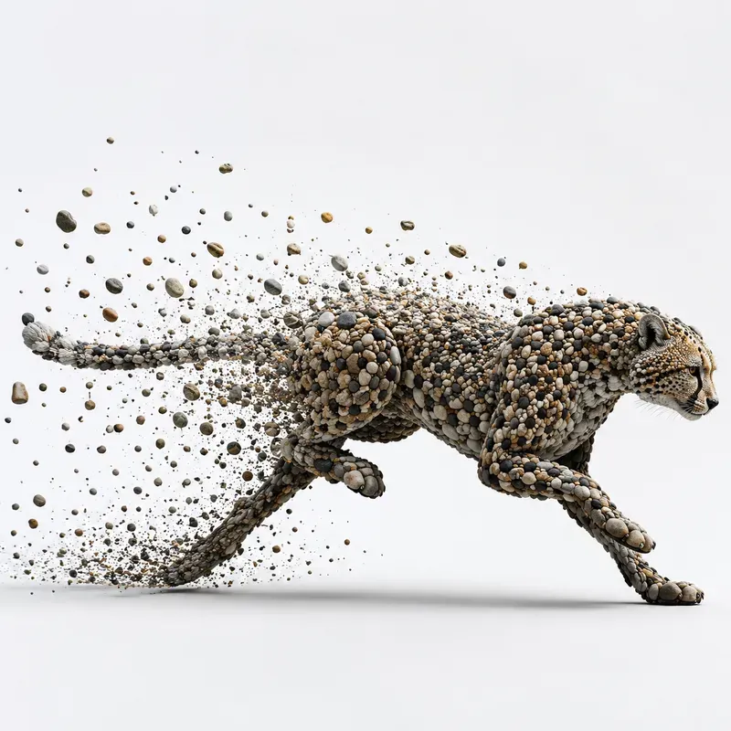 Pebble Morph Animal Art