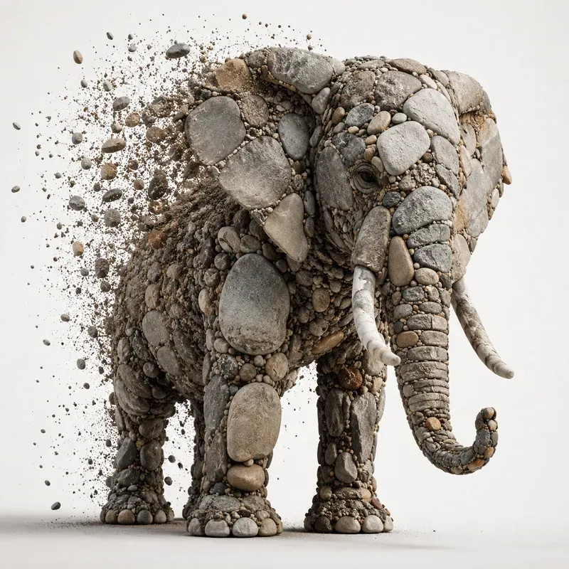Pebble Morph Animal Art