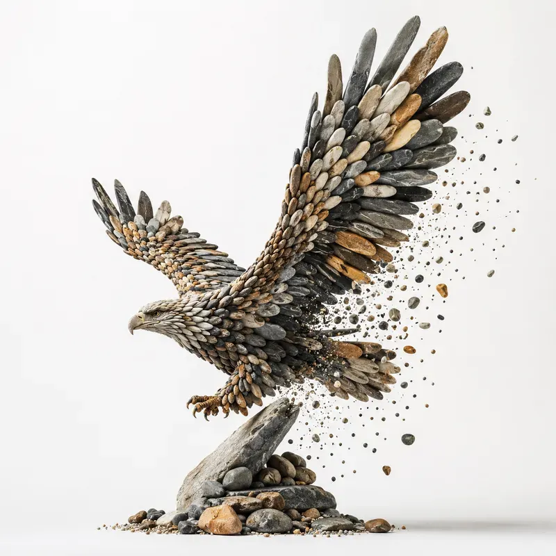 Pebble Morph Animal Art