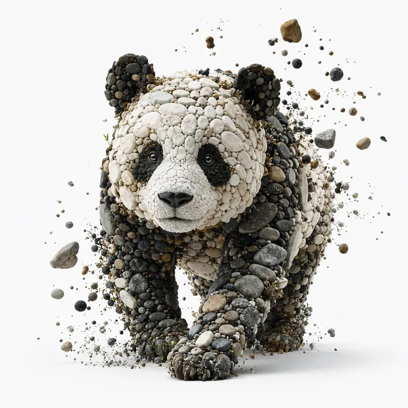 Pebble Morph Animal Art