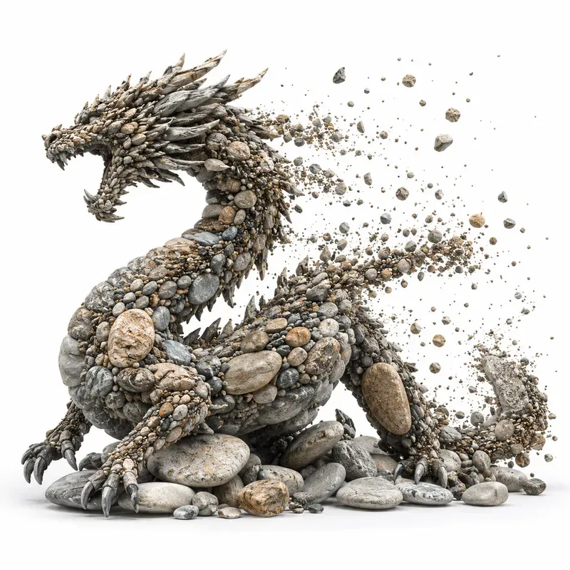 Pebble Morph Animal Art