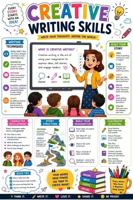 Digital Storytelling Infographic Packs