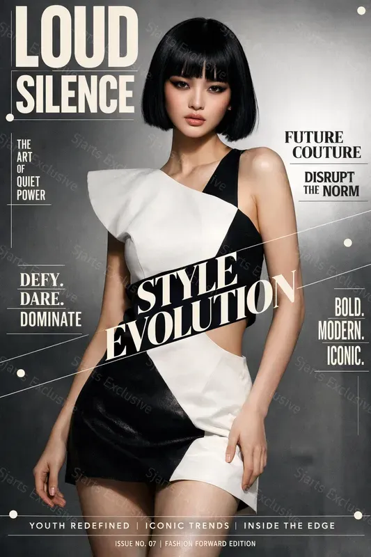 Editorial Magazine Covers