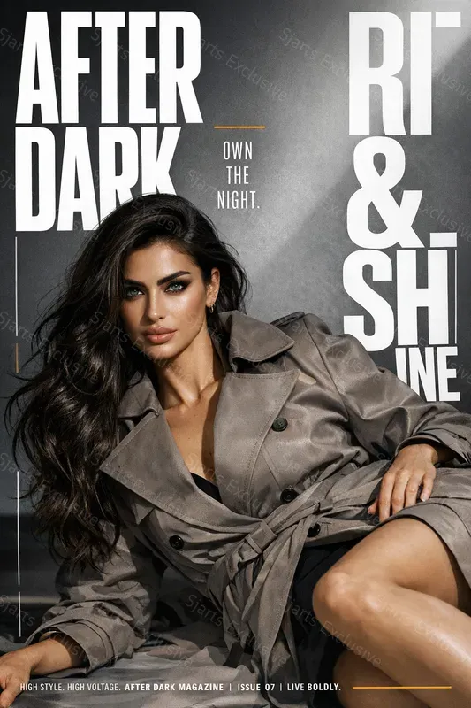 Editorial Magazine Covers