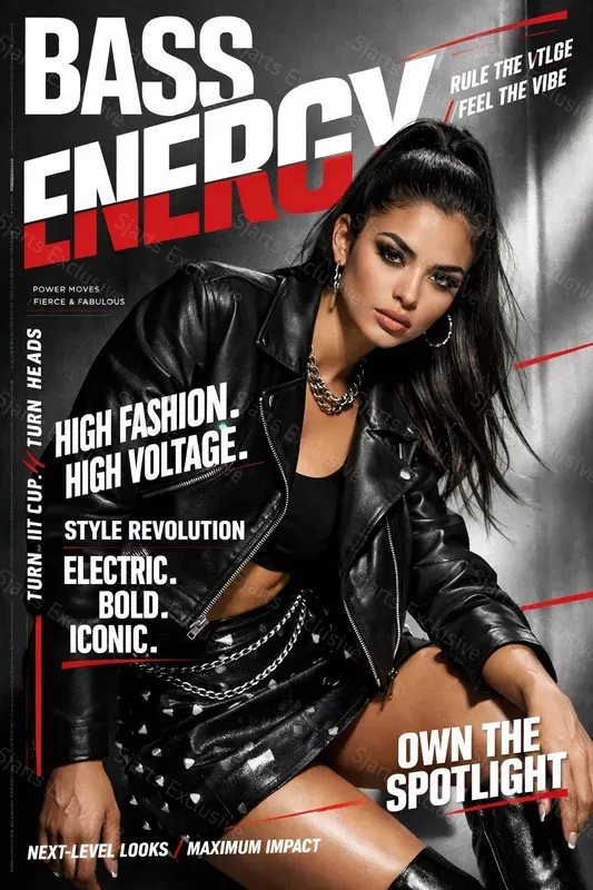 Editorial Magazine Covers