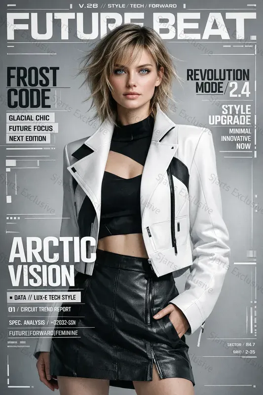 Editorial Magazine Covers