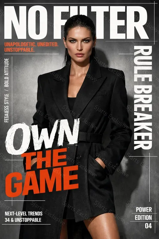 Editorial Magazine Covers
