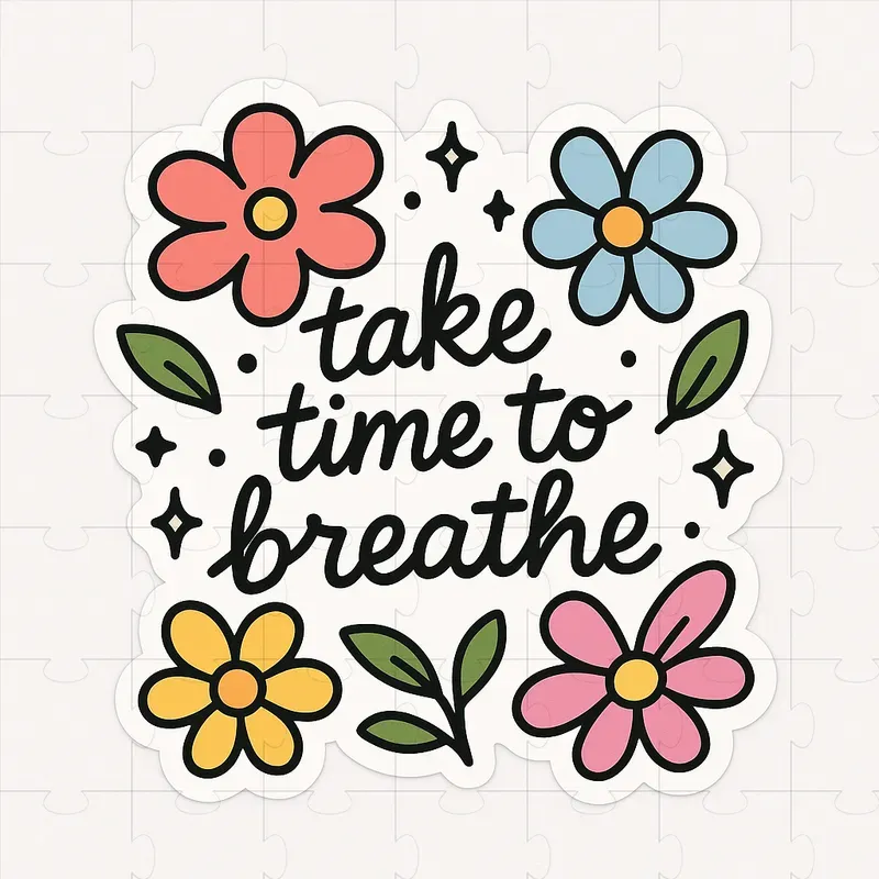 Minimal Pastel Sticker Templates