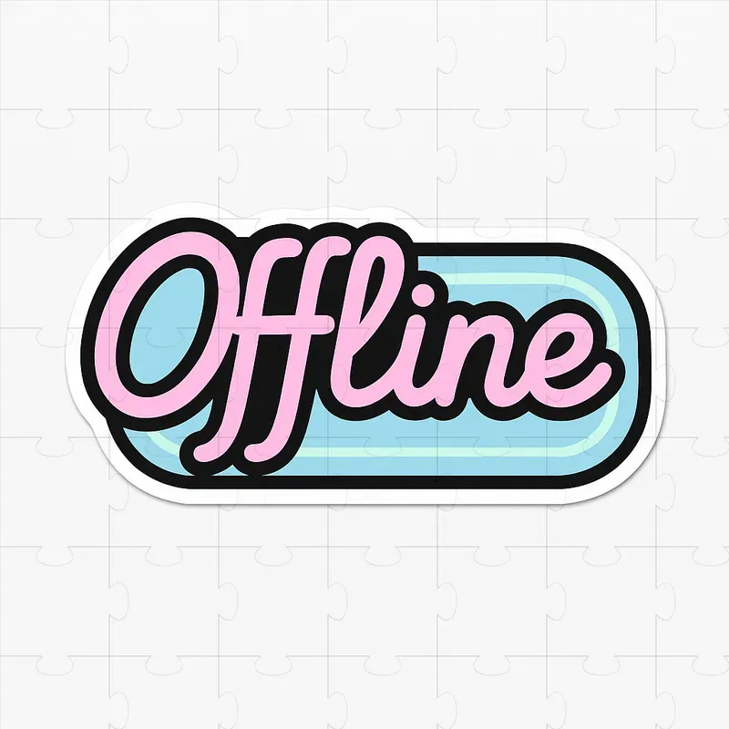 Minimal Pastel Sticker Templates