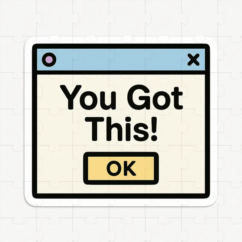 Minimal Pastel Sticker Templates