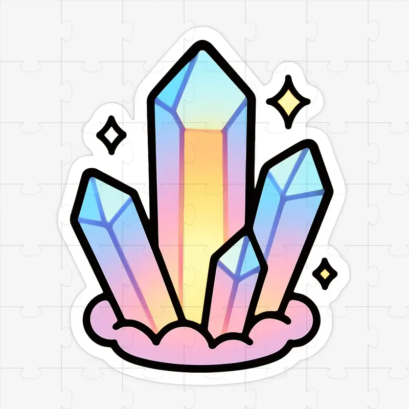 Minimal Pastel Sticker Templates