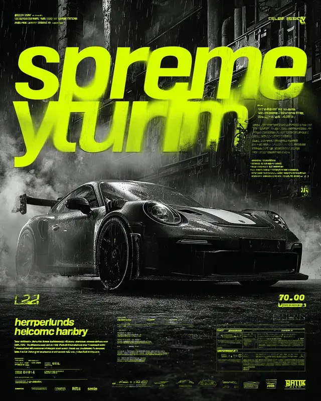 Cyberpunk Product Posters For Etsy
