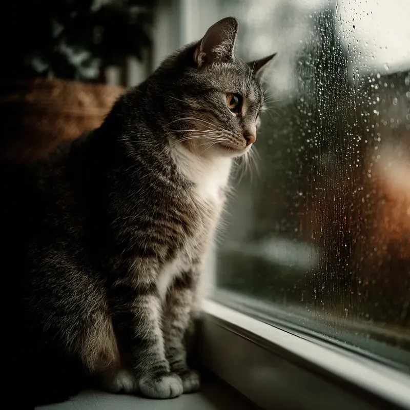 Rainy Day Interior Photography