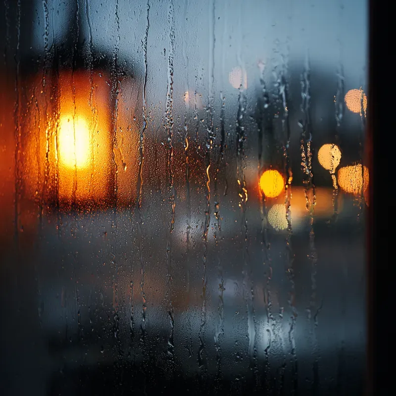 Rainy Day Interior Photography