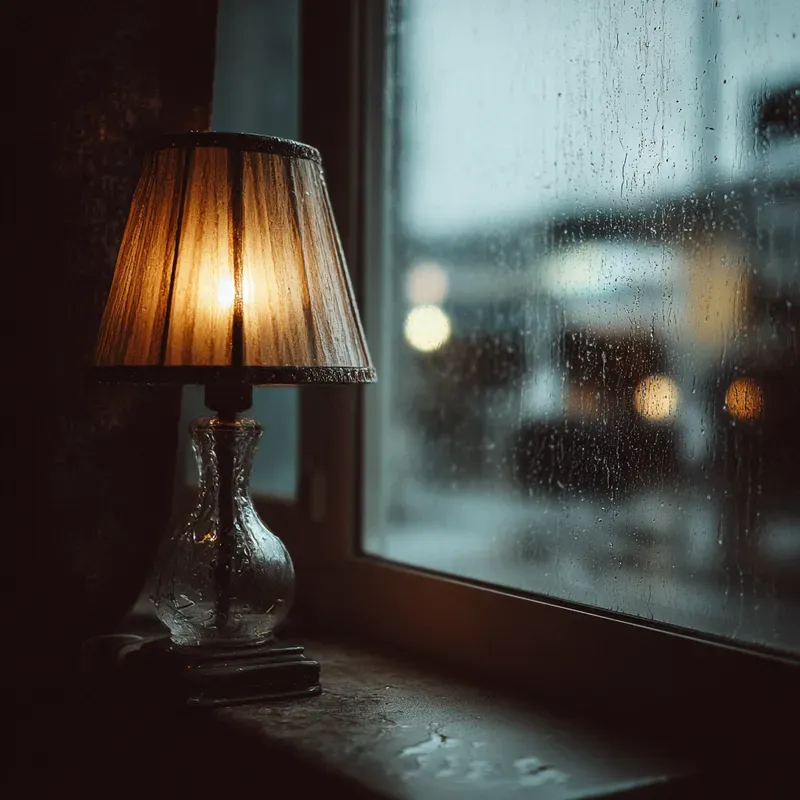 Rainy Day Interior Photography