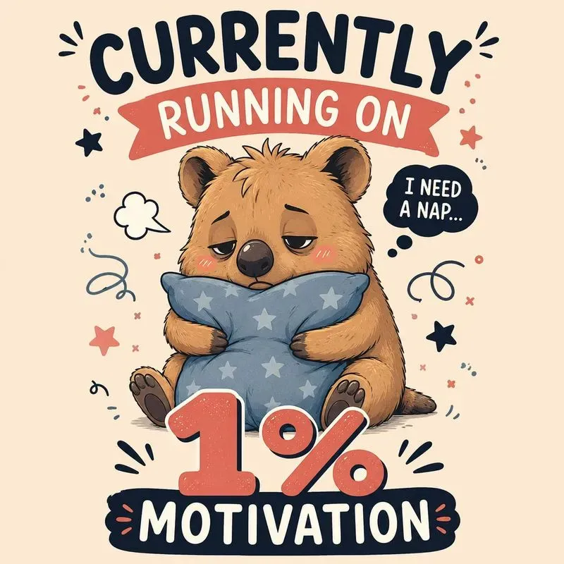 Cute Moody Animal Quote Tshirt Packs