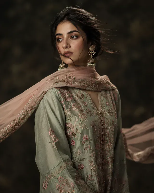 Fashion Editorial Textile Motion Builders