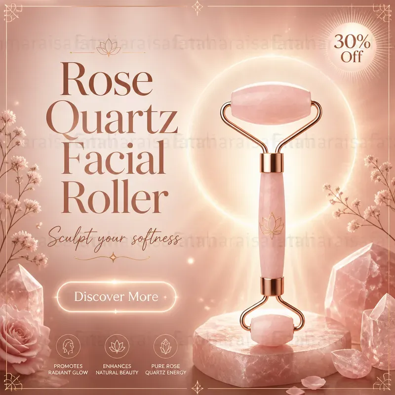 Soft Glow Feminine Ad Poster Generator