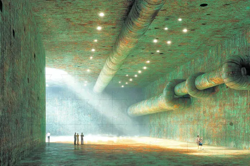 Backrooms Level Design Nostalgias