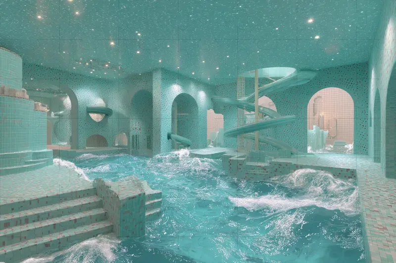 Backrooms Level Design Nostalgias