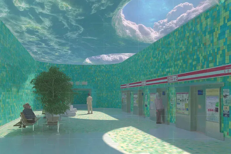 Backrooms Level Design Nostalgias