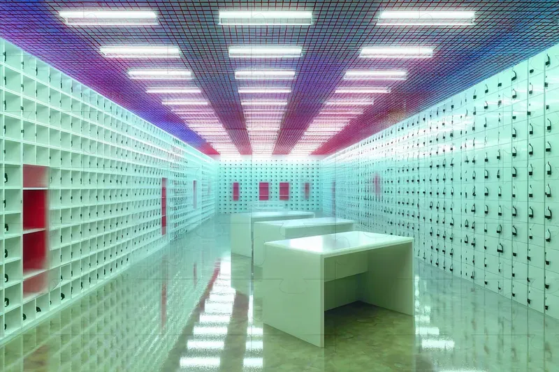 Backrooms Level Design Nostalgias