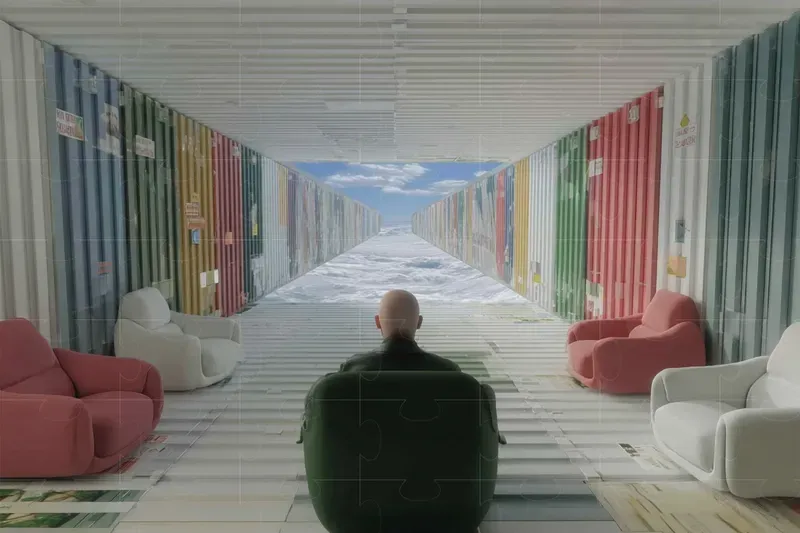 Backrooms Level Design Nostalgias