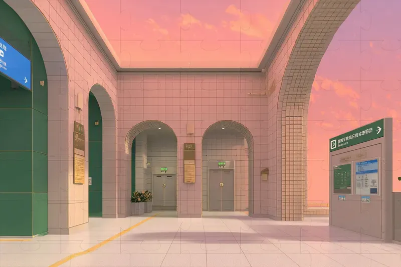 Backrooms Level Design Nostalgias