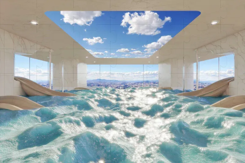 Backrooms Level Design Nostalgias