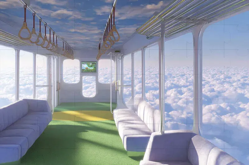 Backrooms Level Design Nostalgias