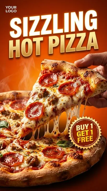 Fast Food Advertising Poster Photos