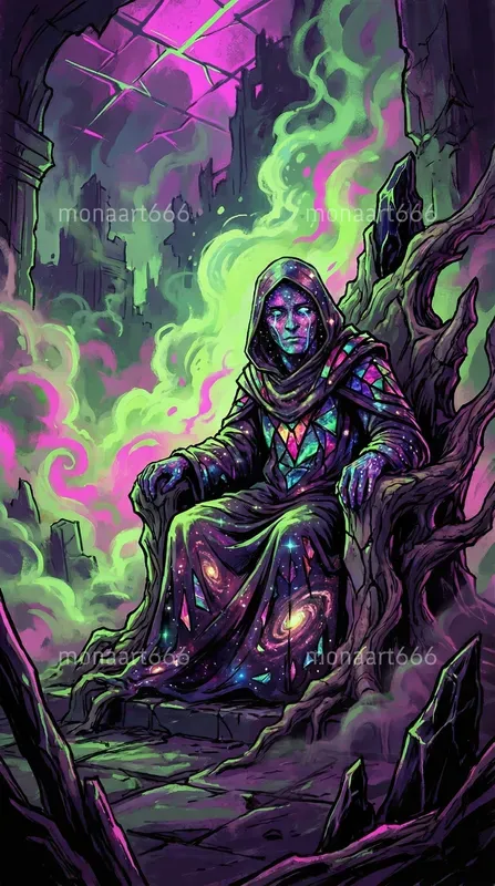 Neon Delirium Codices
