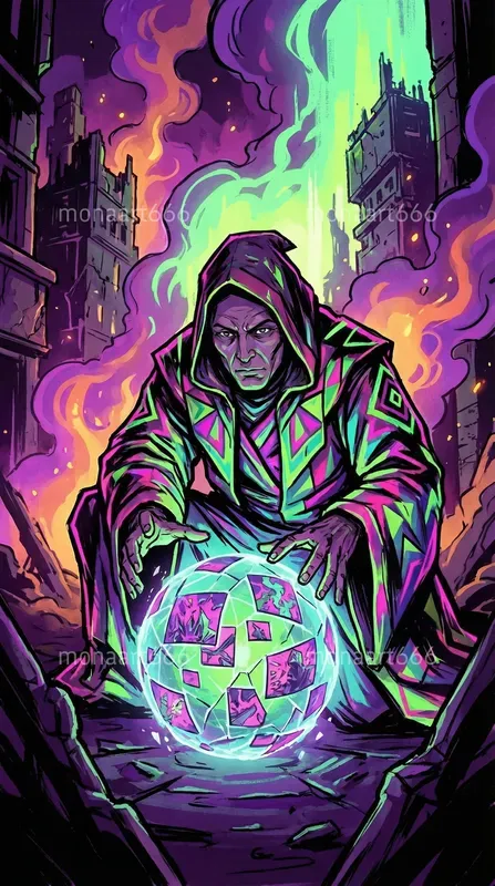Neon Delirium Codices