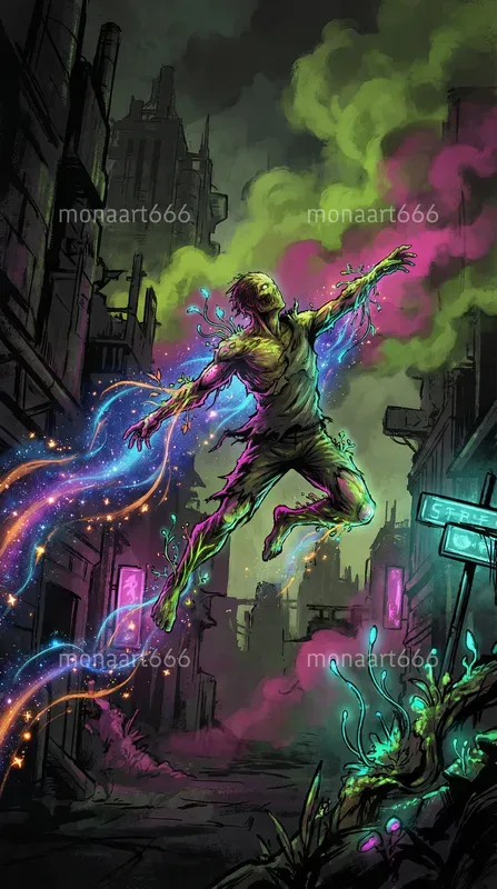 Neon Delirium Codices