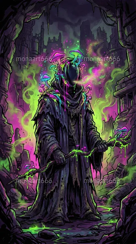 Neon Delirium Codices