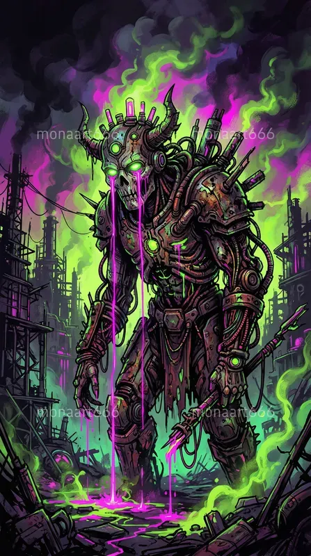 Neon Delirium Codices