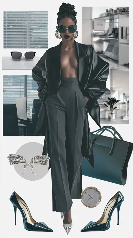 Fashion Moodboard Collages