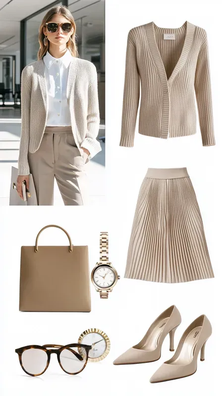 Fashion Moodboard Collages