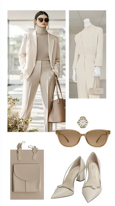Fashion Moodboard Collages