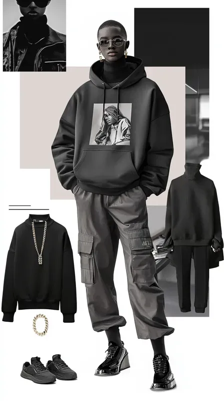 Fashion Moodboard Collages