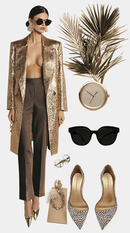 Fashion Moodboard Collages