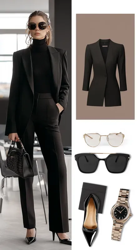 Fashion Moodboard Collages