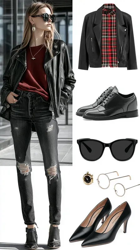 Fashion Moodboard Collages