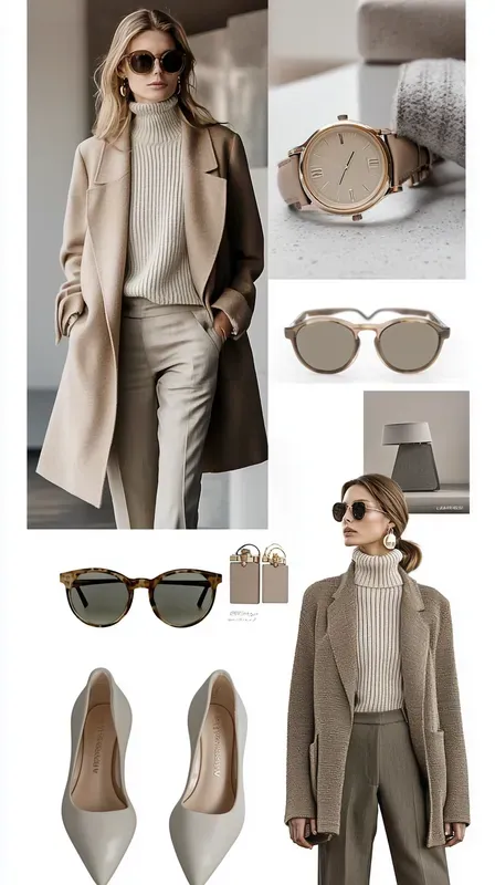 Fashion Moodboard Collages